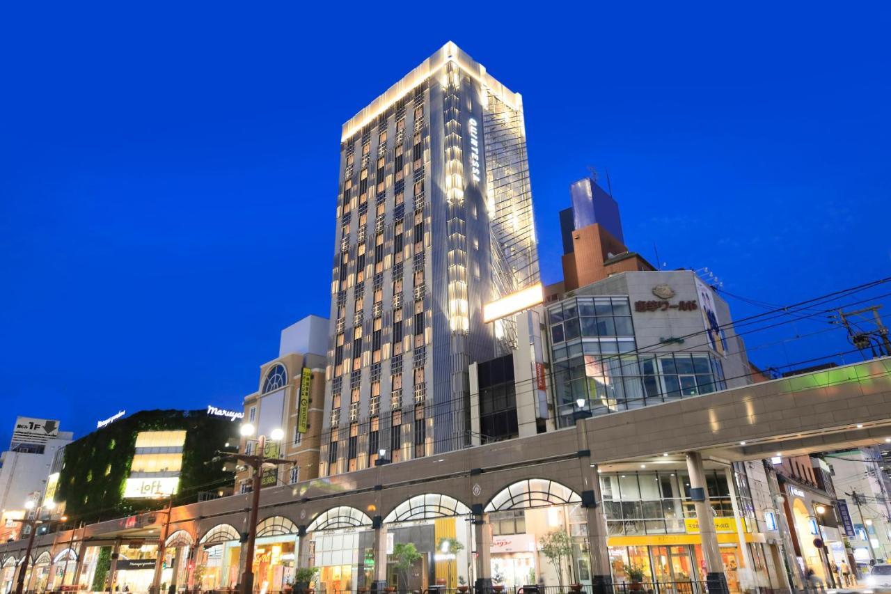 Quintessahotel Kagoshimatenmonkan Relax&Sleep מראה חיצוני תמונה