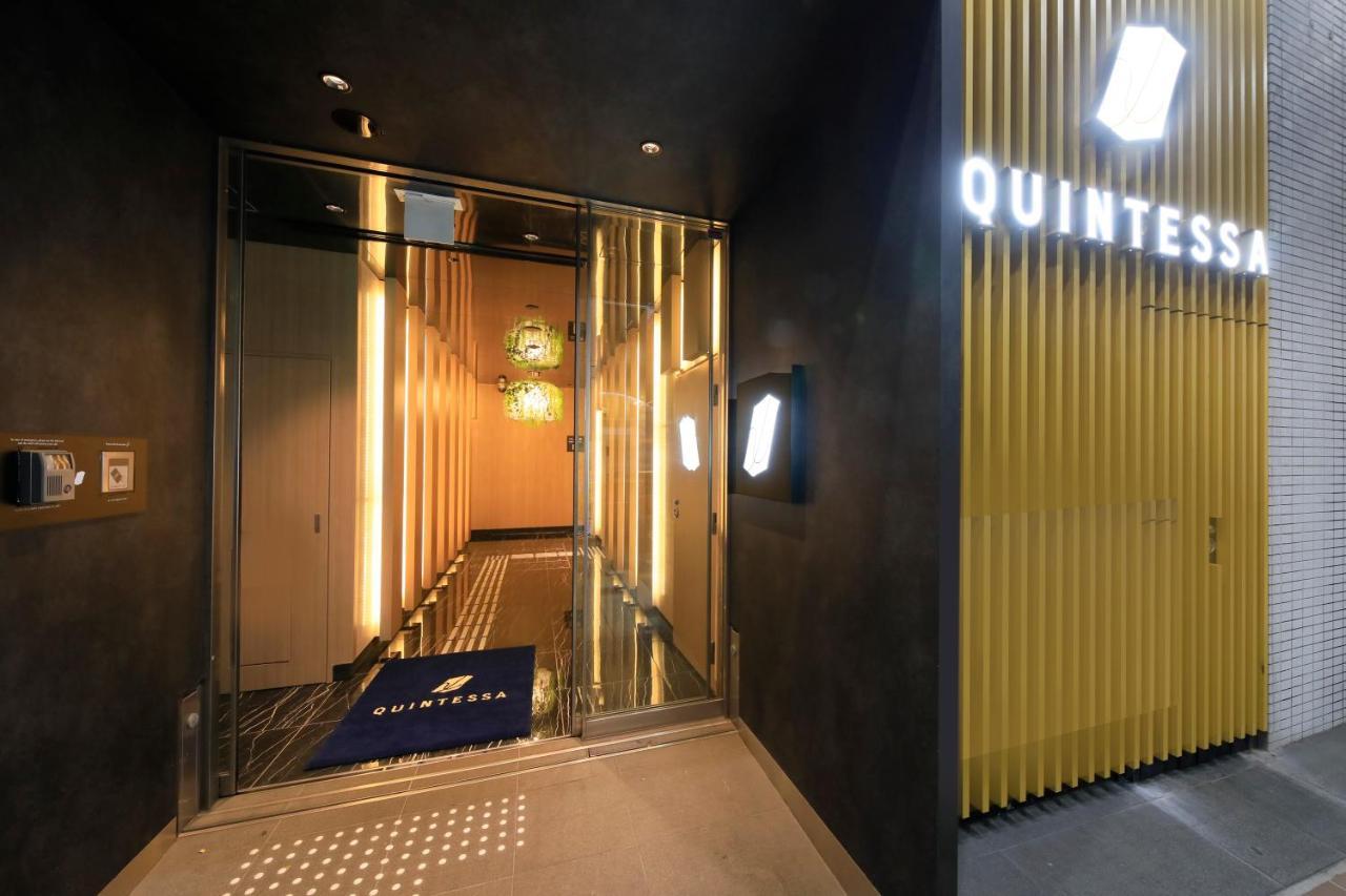 Quintessahotel Kagoshimatenmonkan Relax&Sleep מראה חיצוני תמונה