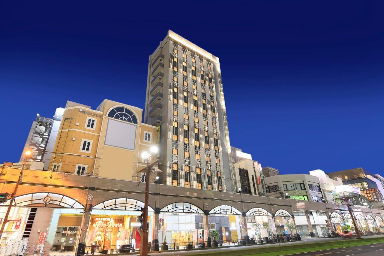 Quintessahotel Kagoshimatenmonkan Relax&Sleep מראה חיצוני תמונה