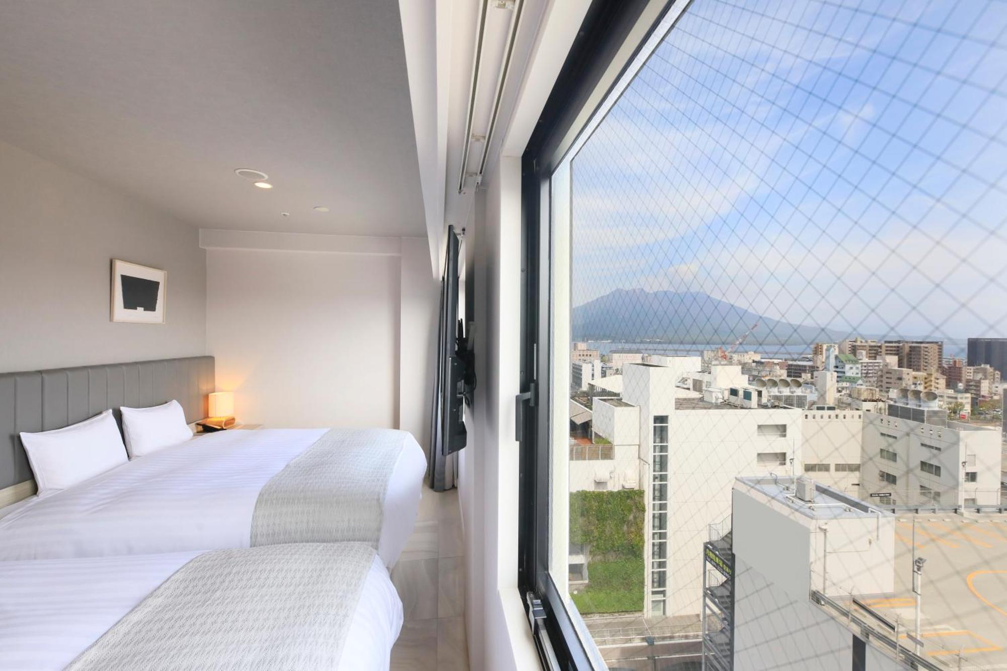 Quintessahotel Kagoshimatenmonkan Relax&Sleep מראה חיצוני תמונה